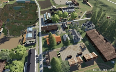 Мод "Berthas Kommune v1.0" для Farming Simulator 2019