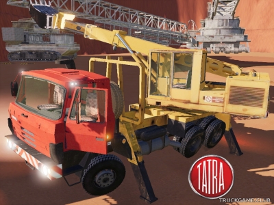 Мод "Tatra T815 UDS 114 v1.0" для Farming Simulator 2019
