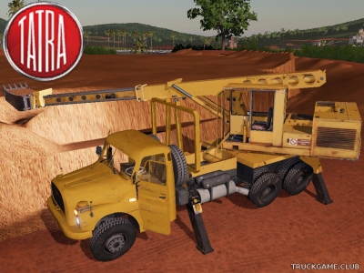 Мод "Tatra T148 UDS 110 v1.0" для Farming Simulator 2019