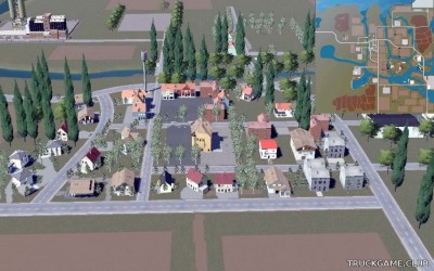 Мод "Lands of river Po v1.0.0.1" для Farming Simulator 2019