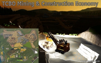 Мод "TCBO Mining Construction Economy v0.4" для Farming Simulator 2019