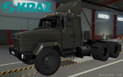 Мод "КрАЗ-64431 1992" для Euro Truck Simulator 2