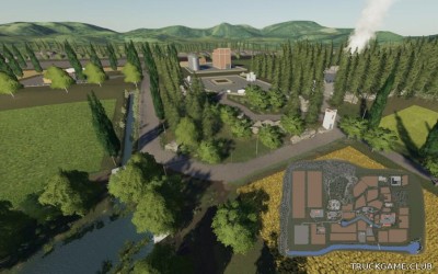 Мод "Hills of Italy v1.1" для Farming Simulator 2019