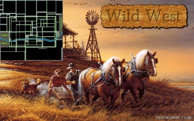 Мод "Wild West 16x v2.0" для Farming Simulator 2019