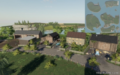 Мод "Spectacle Island v1.0" для Farming Simulator 2019
