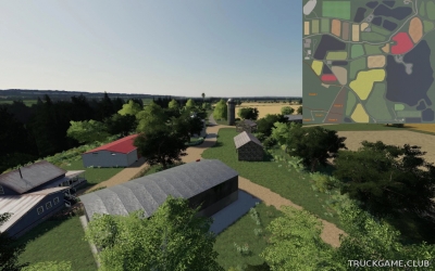 Мод "Frickley" для Farming Simulator 2019