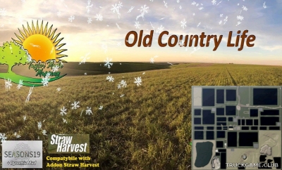 Мод "Old Country Life 4X v1.5" для Farming Simulator 2019