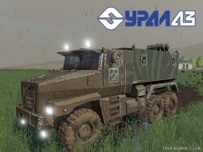 Мод "Урал Тайфун" для Farming Simulator 2019