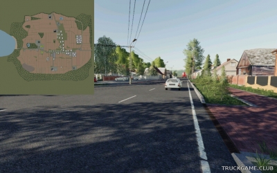Мод "Mapa Jablonna v1.0" для Farming Simulator 2019
