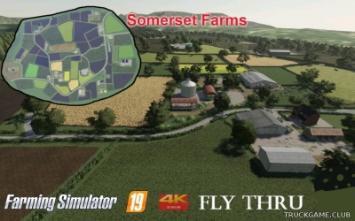 Мод "Somerset Farms v1.1.1" для Farming Simulator 2019