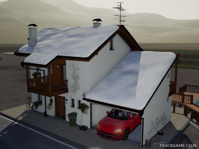 Мод "Placeable Polish Modern House v1.0" для Farming Simulator 2019