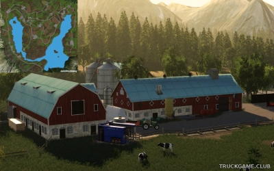 Мод "Southwest Norway v1.0" для Farming Simulator 2019