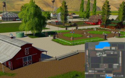 Мод "Canadian Farm Map v8.0" для Farming Simulator 2019
