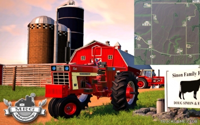 Мод "Simon Family Farms v1.0" для Farming Simulator 2019
