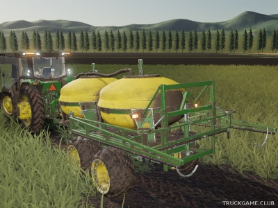 Мод "ПЖУ-9 v1.0" для Farming Simulator 2019
