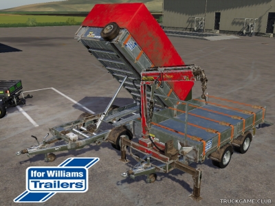 Мод "Ifor Williams TT 3621 v1.2.5" для Farming Simulator 2019