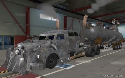 Мод "Mad Max Truck & Trailer" для Euro Truck Simulator 2