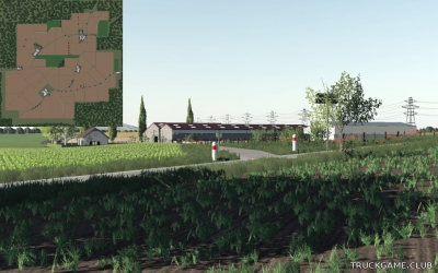 Мод "Poppy Plains v1.0" для Farming Simulator 2019