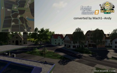 Мод "Tunxdorf v1.2" для Farming Simulator 2019