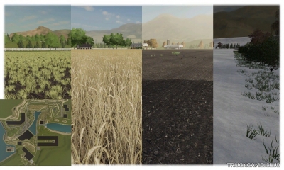 Мод "Bens Farm Map v1.0" для Farming Simulator 2019