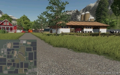 Мод "Knight Farms v1.0" для Farming Simulator 2019