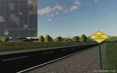 Мод "Legacy Township v3.0" для Farming Simulator 2019