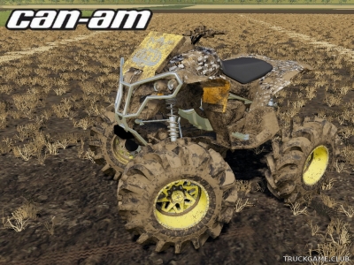 Мод "Can-Am Renegade 2014 v1.0" для Farming Simulator 2019