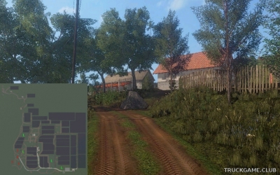 Мод "Western Serbian Region v1.0" для Farming Simulator 2019