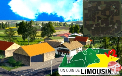 Мод "Un Coin De Limousin v2.0" для Farming Simulator 2019