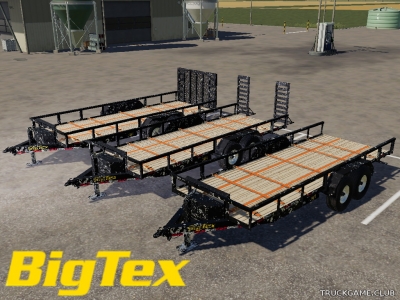 Мод "Big Tex 14 PI v1.0" для Farming Simulator 2019