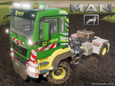 Мод "MAN TGS 18 Series v3.0" для Farming Simulator 2019