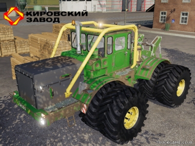 Мод "К-700А ПКУ v0.9" для Farming Simulator 2019