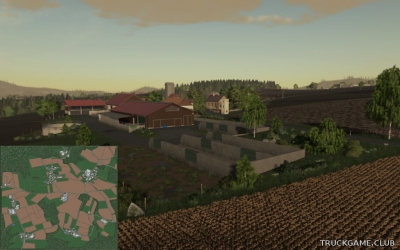 Мод "Untergriesbach v1.1" для Farming Simulator 2019