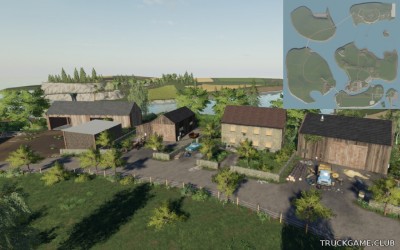 Мод "Spectacle Island v1.2" для Farming Simulator 2019