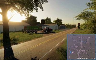 Мод "American Life Farming v1.0" для Farming Simulator 2019