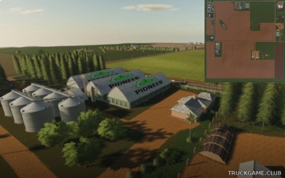 Мод "Farm Bacuri 2k21 v1.0" для Farming Simulator 2019