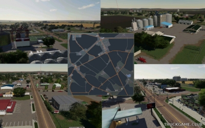 Мод "County Line Rus v2.3.1" для Farming Simulator 2019
