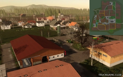 Мод "Kleinseelheim 2K21 v1.0.0.1" для Farming Simulator 2019