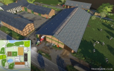 Мод "Kleines Land v1.0" для Farming Simulator 2019