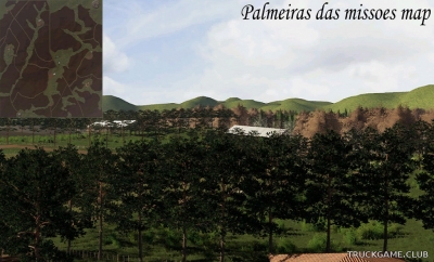 Мод "Palmeira Das Missoes Map v1.0" для Farming Simulator 2019