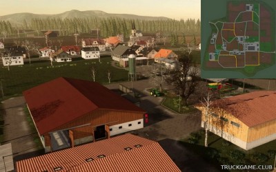 Мод "Kleinseelheim 2K21 v1.0.0.3" для Farming Simulator 2019