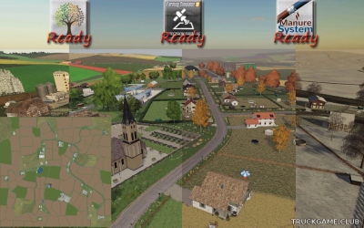 Мод "Mountain Hill 2021 v6.0" для Farming Simulator 2019