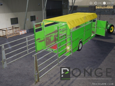 Мод "Ponge BPH 601 v1.0" для Farming Simulator 2019
