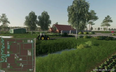 Мод "Nordic Country v1.0" для Farming Simulator 2019