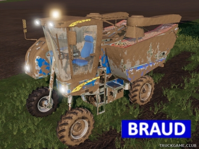Мод "Braud 9000L v1.1" для Farming Simulator 2019