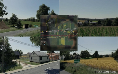 Мод "Kujawsko Pomorskie v1.0" для Farming Simulator 2019