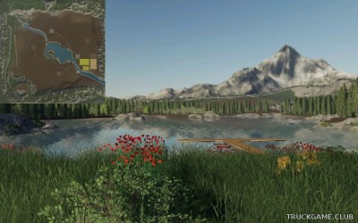 Мод "Waldsee Map v1.0.0.2" для Farming Simulator 2019
