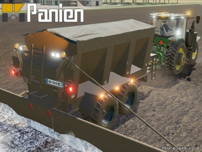 Мод "Panien PW 18-10E v1.0" для Farming Simulator 2019