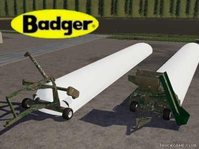 Мод "Badger Bagger v1.0" для Farming Simulator 2019