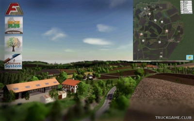 Мод "Upper Bavaria v1.0" для Farming Simulator 2019